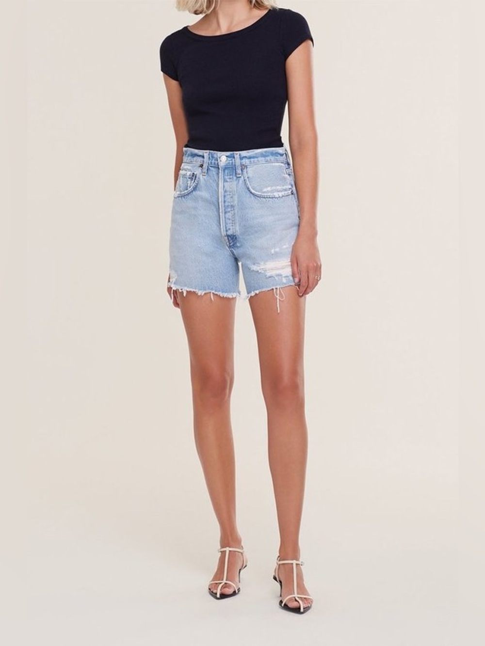 Agolde Riley Shorts